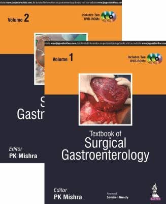Textbook of Surgical Gastroenterology 1st/2016 (2 vol.set)