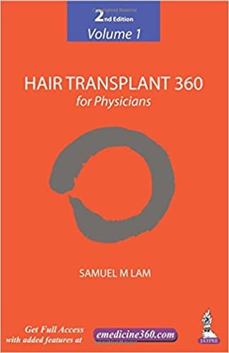 Hair Transplant 360 for Physicians 2nd/2016 (Vol 1)