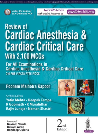Review of Cardiac Anesthesia & Cardiac Critical Care 2nd/2017
