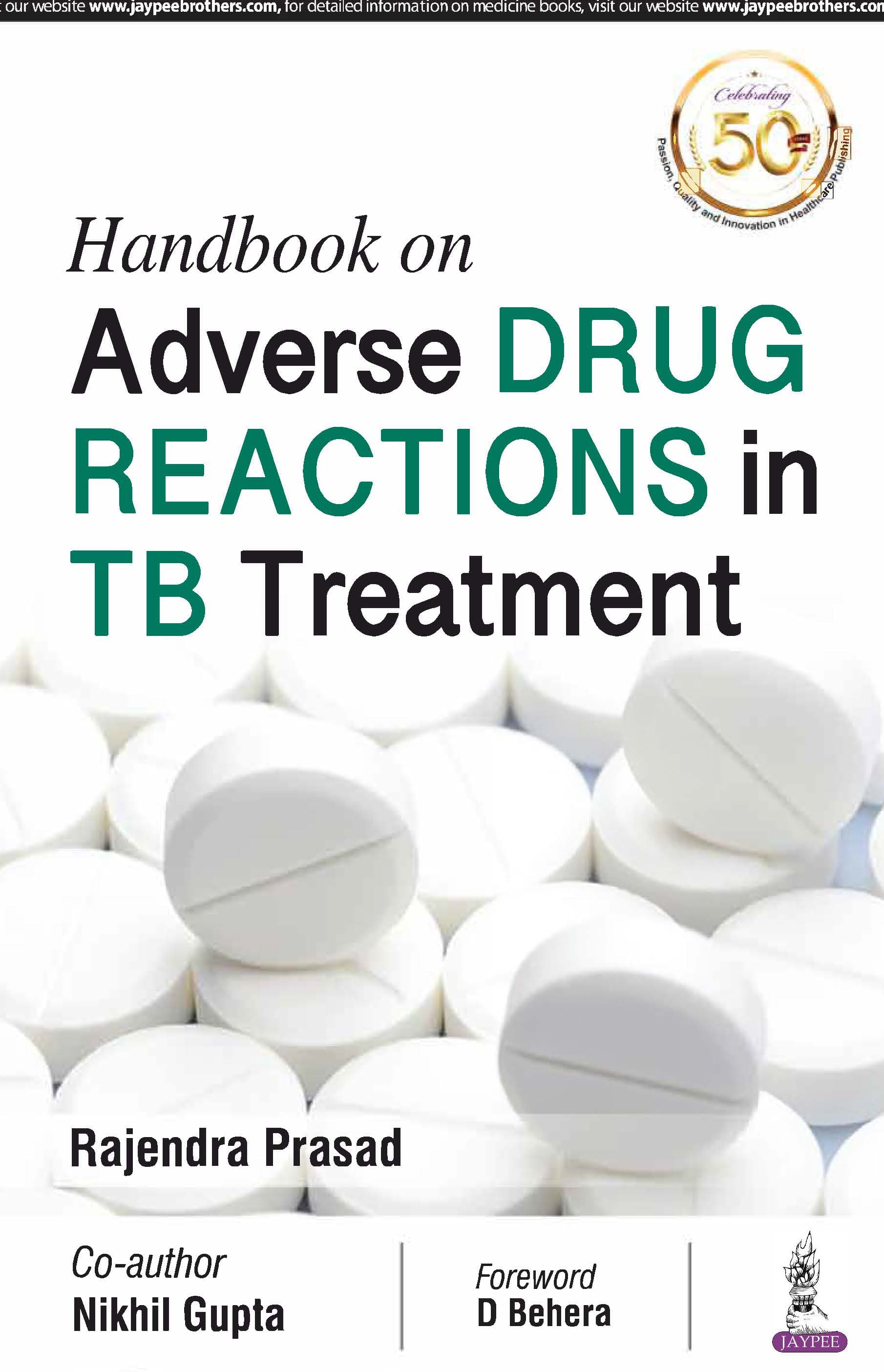 Handbook on Adverse Drug Reactions in TB Treatment 1st/2019