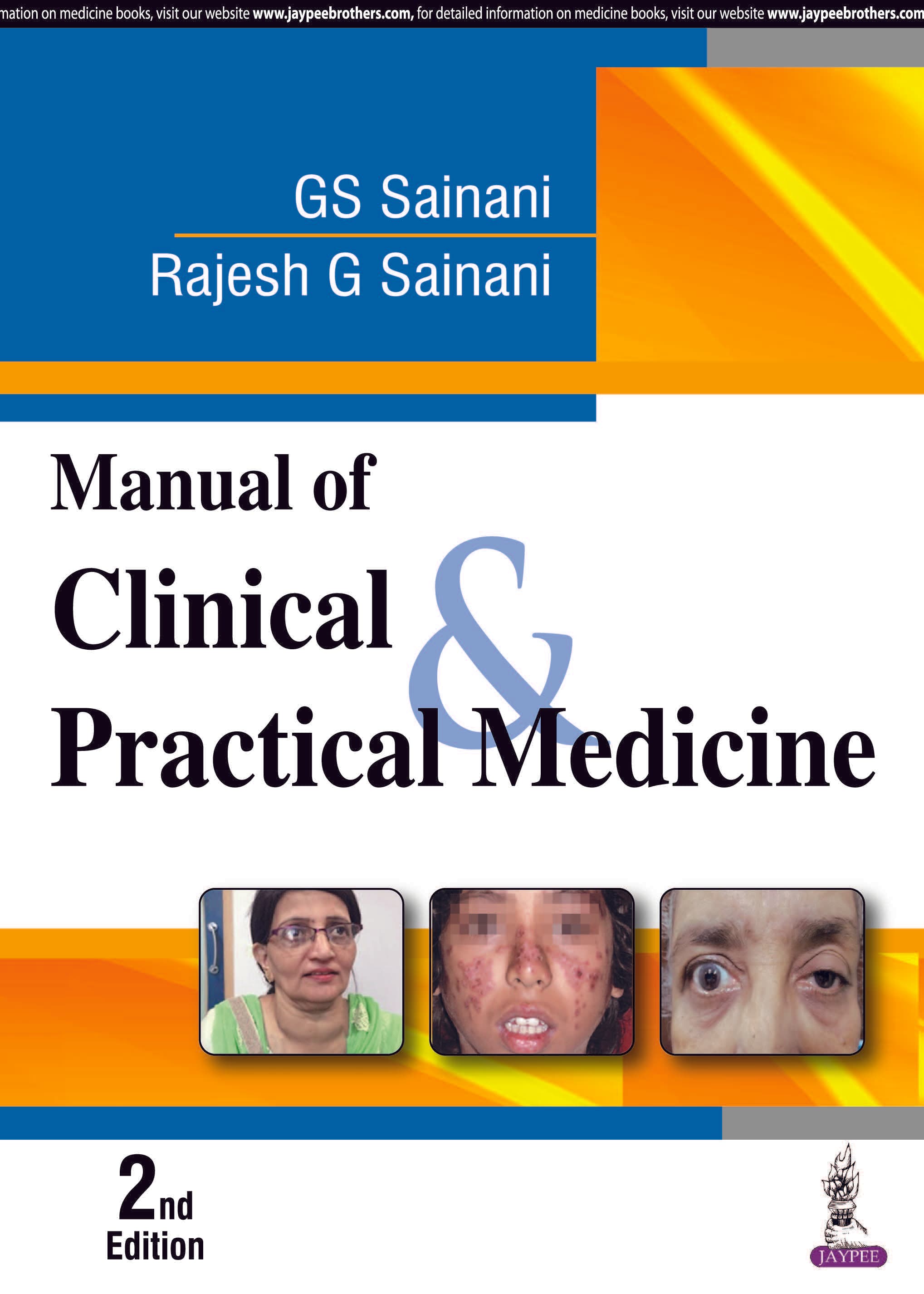 Manual of Clinical & Practical Medicine 2nd/2018