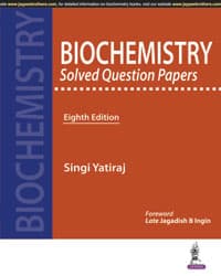 Biochemistry Solved Question Papers  8th/2018