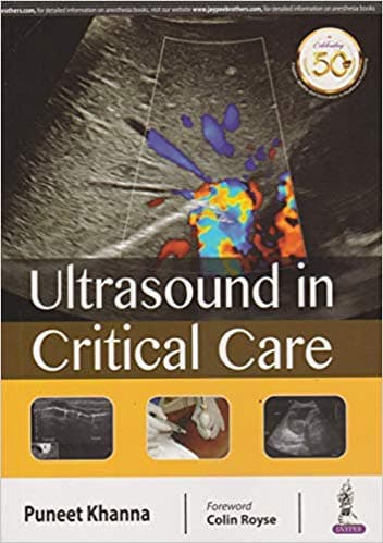 Ultrasound in critical care 1st/2019