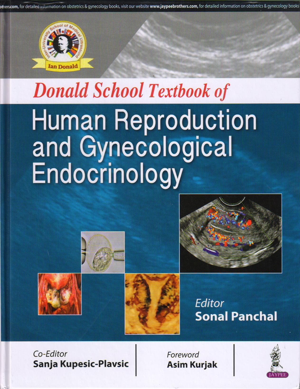 Donald School Textbook of Human Reproduction and Gynecological Endocrinology 1st/2018