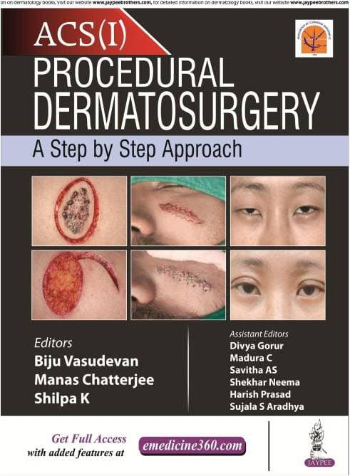 ACS (I) Procedural Dermatosurgery 1st/2018