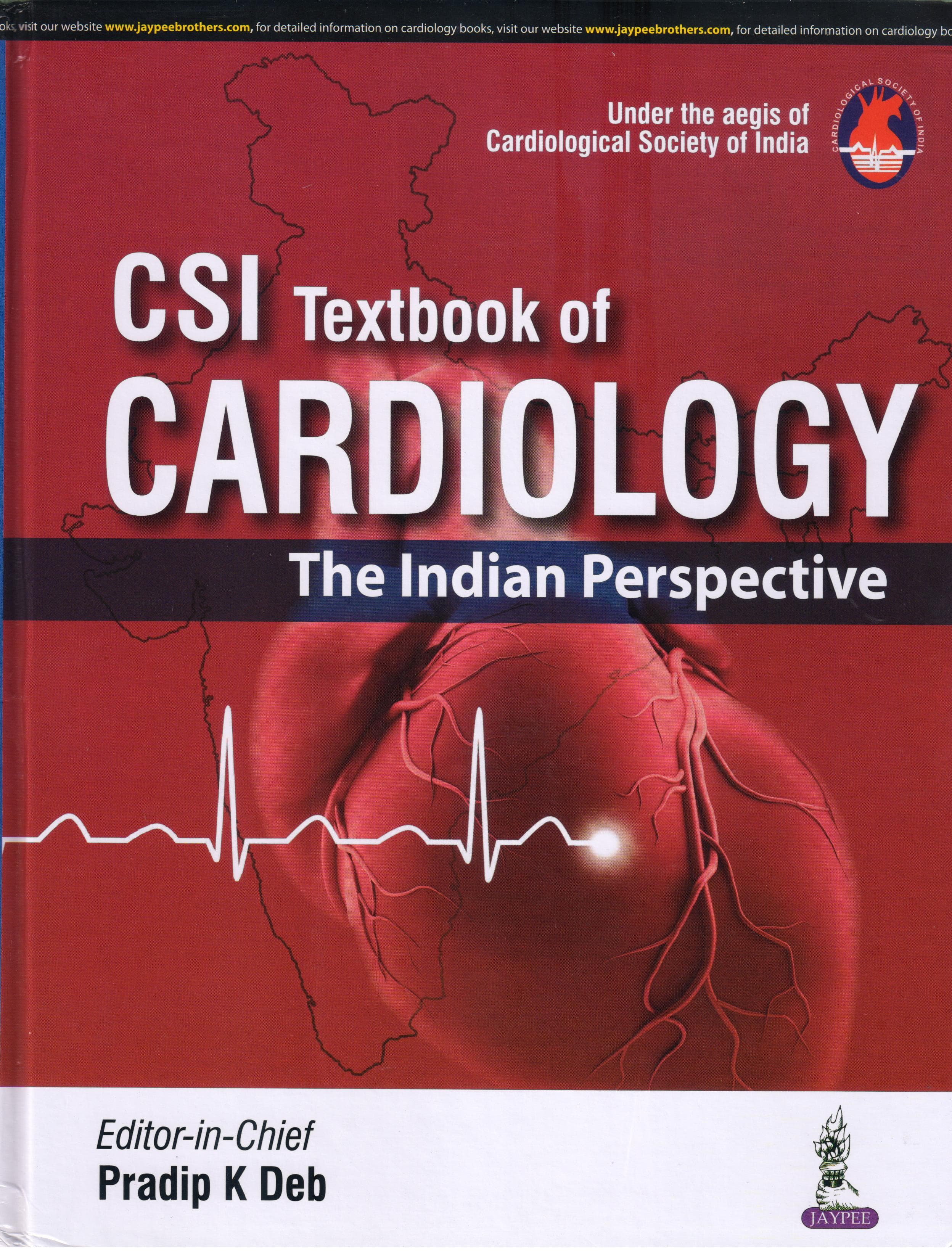 CSI Textbook of Cardiology 1st/2018