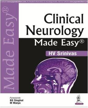 Clinical Neurology Made Easy 1st/2018