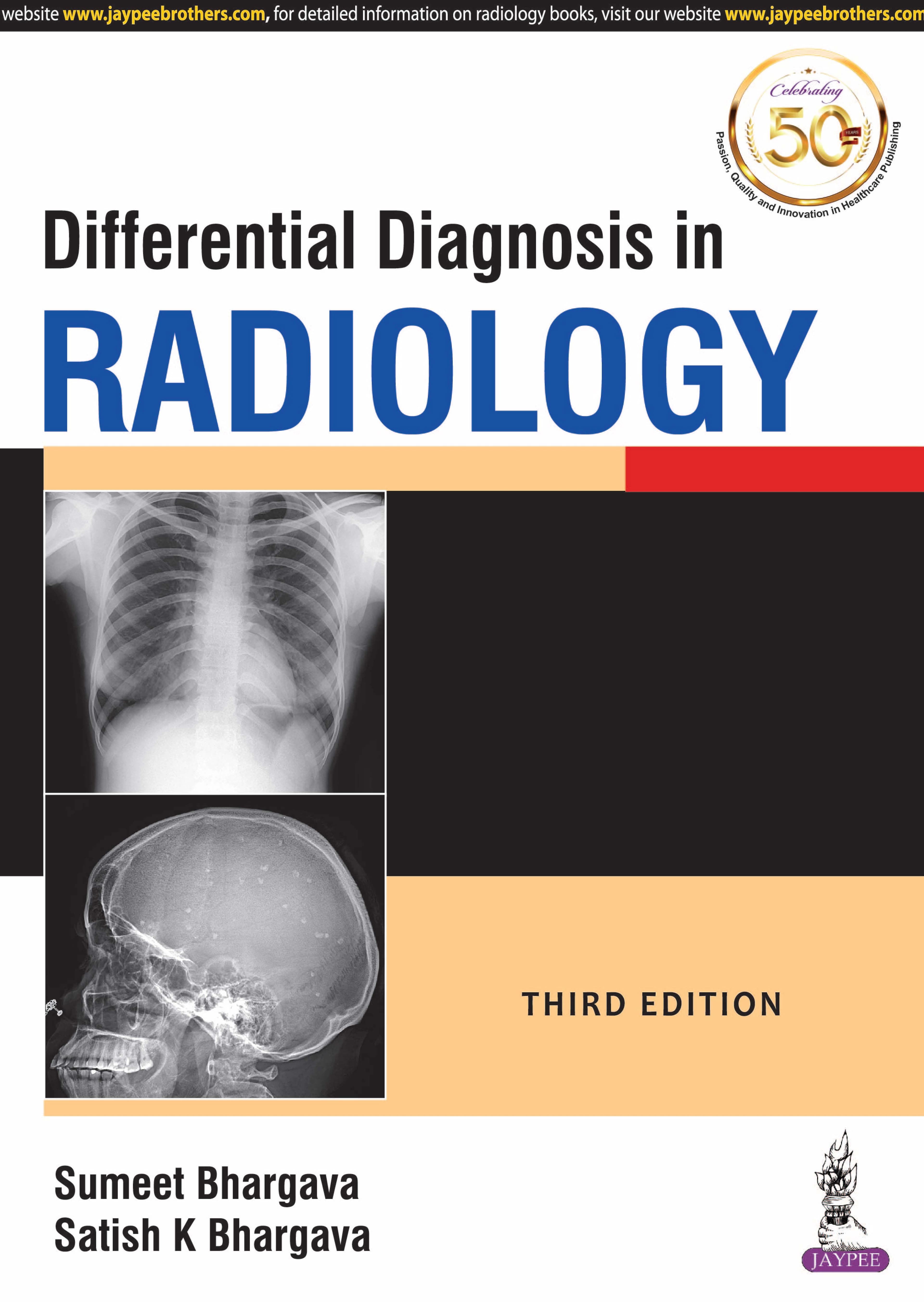 Differential Diagnosis in Radiology 3rd/2019