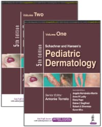 Schachner and Hansen’s Pediatric Dermatology 5th/2023 (2 Vols)