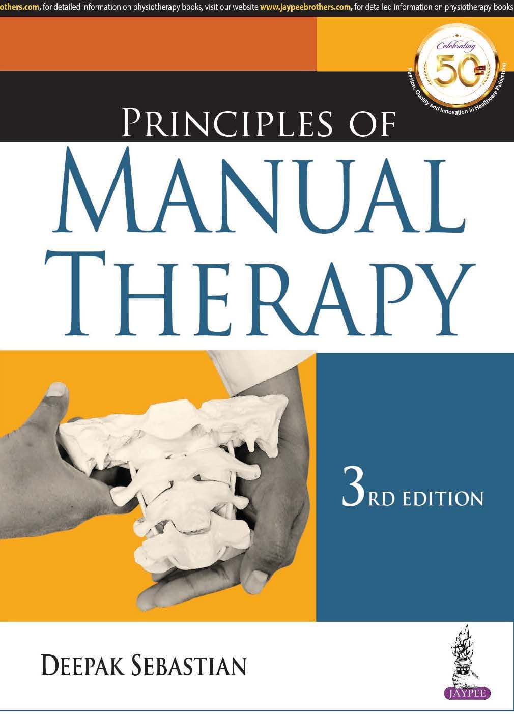 Principles of Manual Therapy 3rd/2019