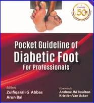 Pocket Guideline of Diabetic Foot for Professionals 2nd/2019