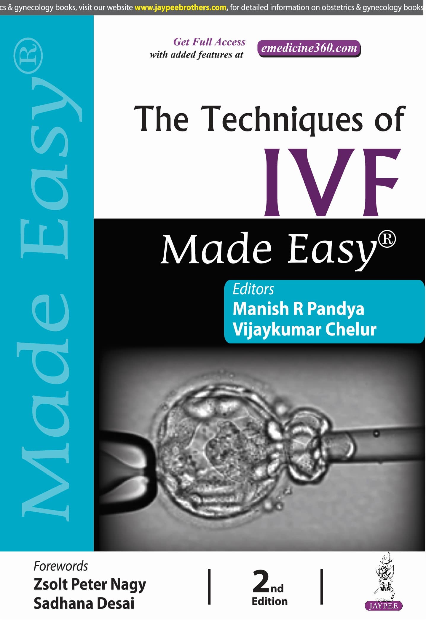 Techniques of IVF Made Easy 2nd/2025