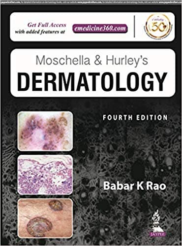 Moschella & Hurley's Dermatology 4th/2019 ( 2 Vols. Set)