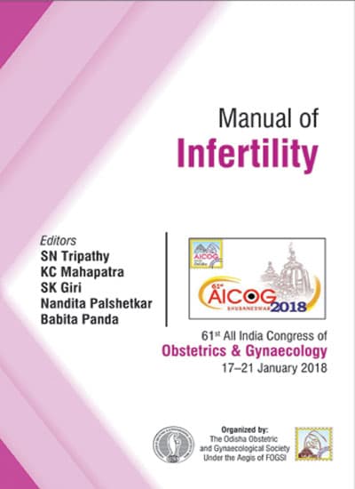 Manual of Infertility 1st/2018