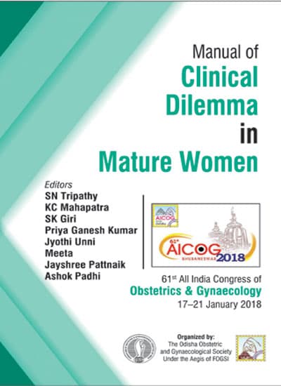 Manual of Clinical Dilemma in Mature Women 1st/2018