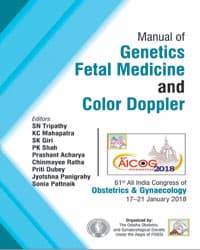 Manual of Genetics, Fetal Medicine and Color Doppler 1st/2018