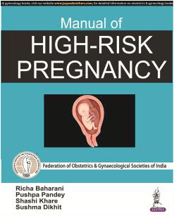 Manual of High Risk Pregnancy 1st/2018