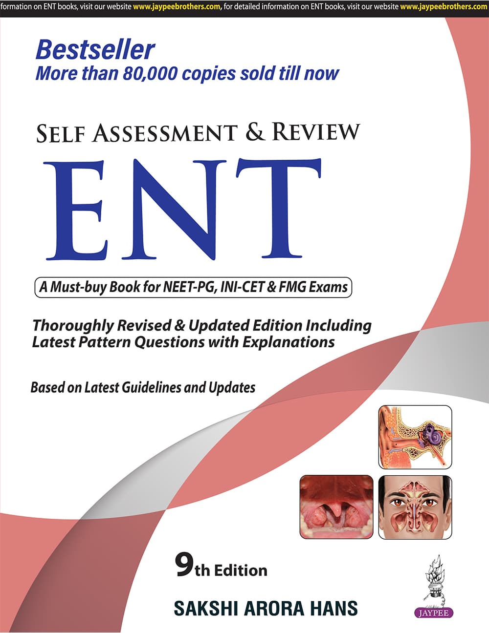 Self Assessment and Review ENT 9th/2018 (Reprint 2025)