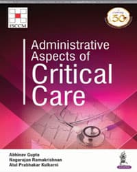 Administrative Aspects of Critical Care 1st/2019