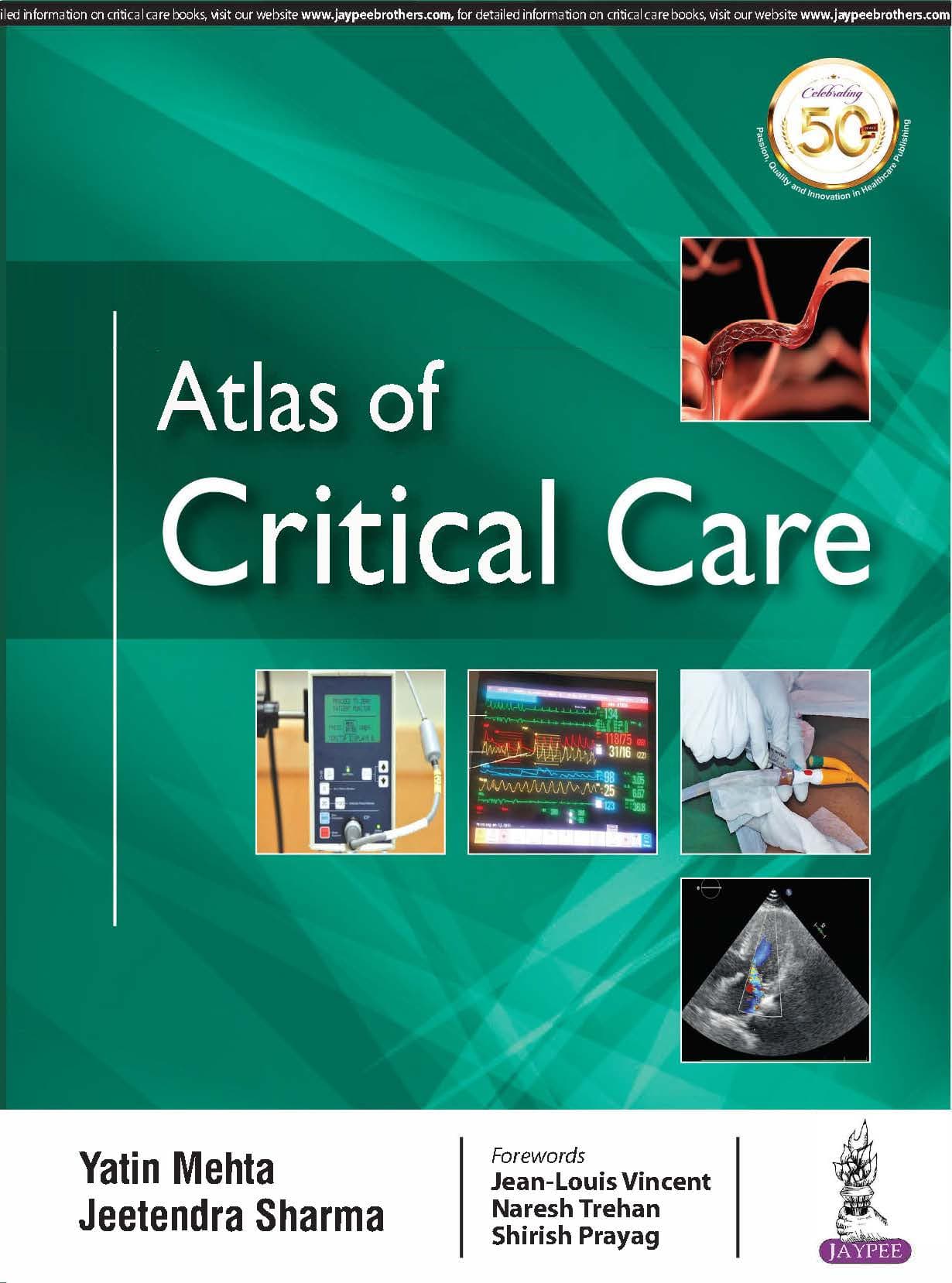 Atlas Of Critical Care 1st/2019