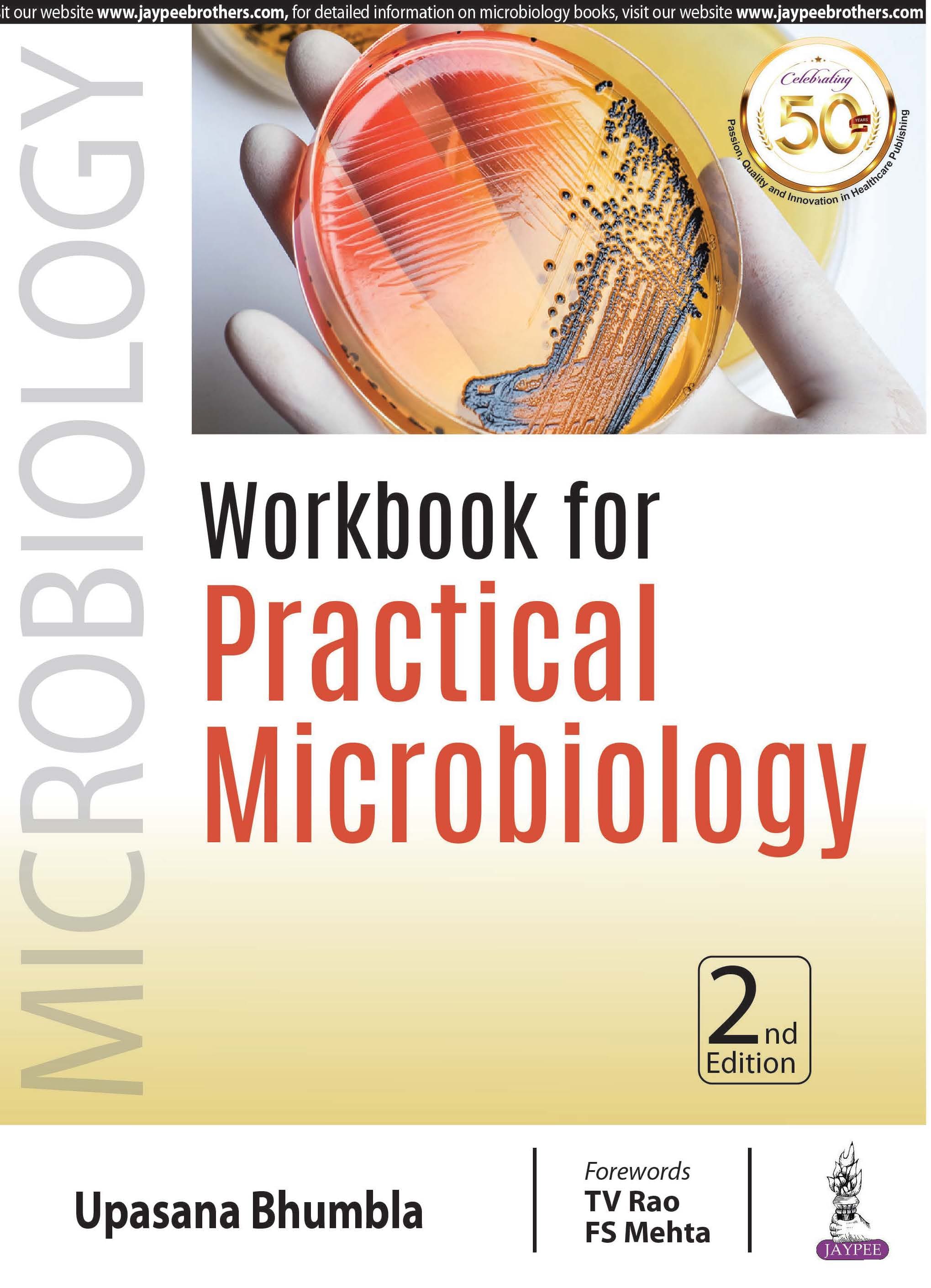 Workbook for Practical Microbiology 2nd/2019
