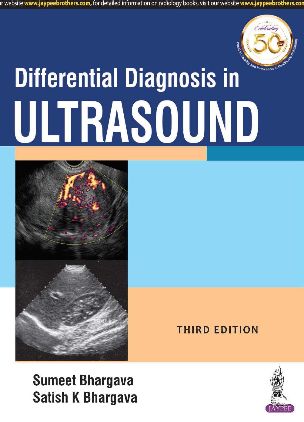 Differential Diagnosis in Ultrasound 3rd/2019