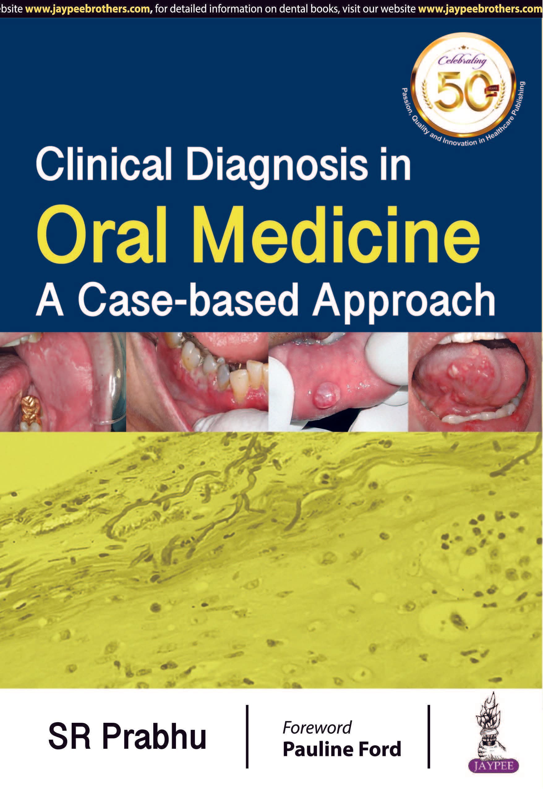 Clinical Diagnosis in Oral Medicine 1st/2019