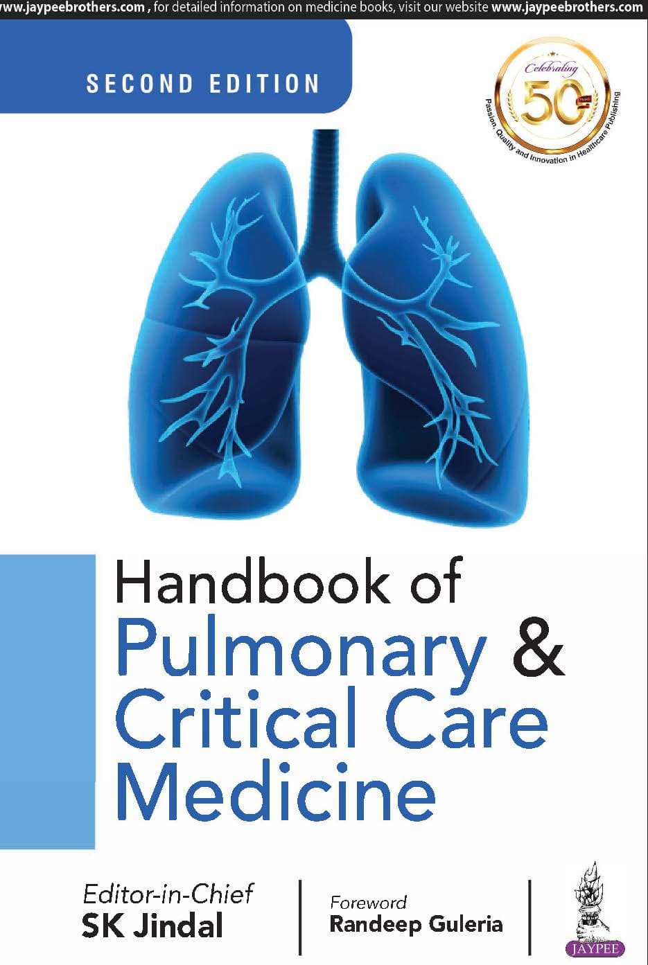 Handbook Of Pulmonary & Critical Care Medicine 2nd/2019
