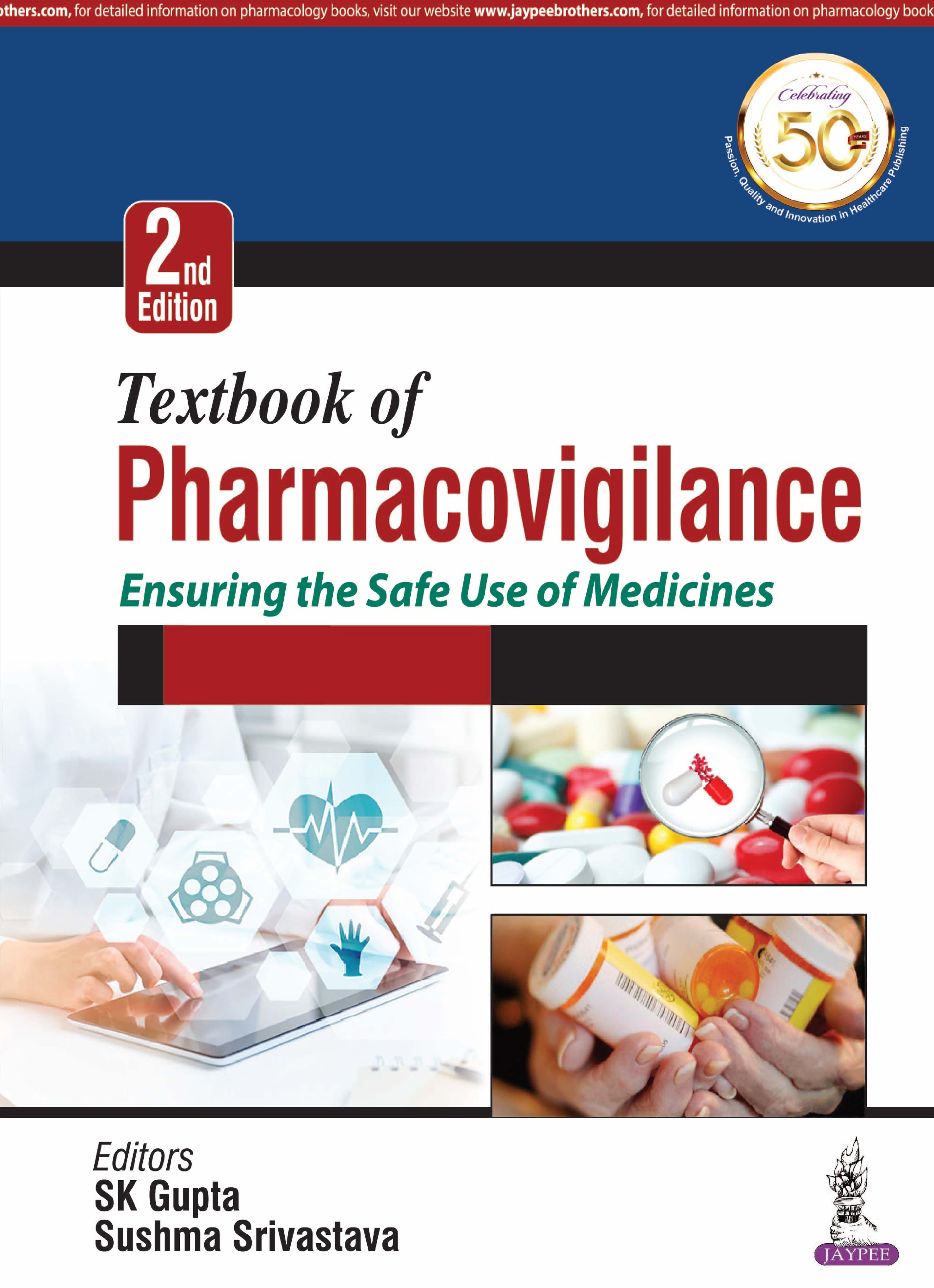 Textbook Of Pharmacovigilance 2nd/2019