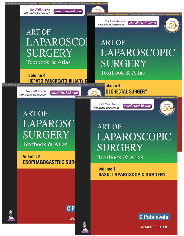 Art of Laparoscopic Surgery 2nd/2020 (4 Vols. Set)