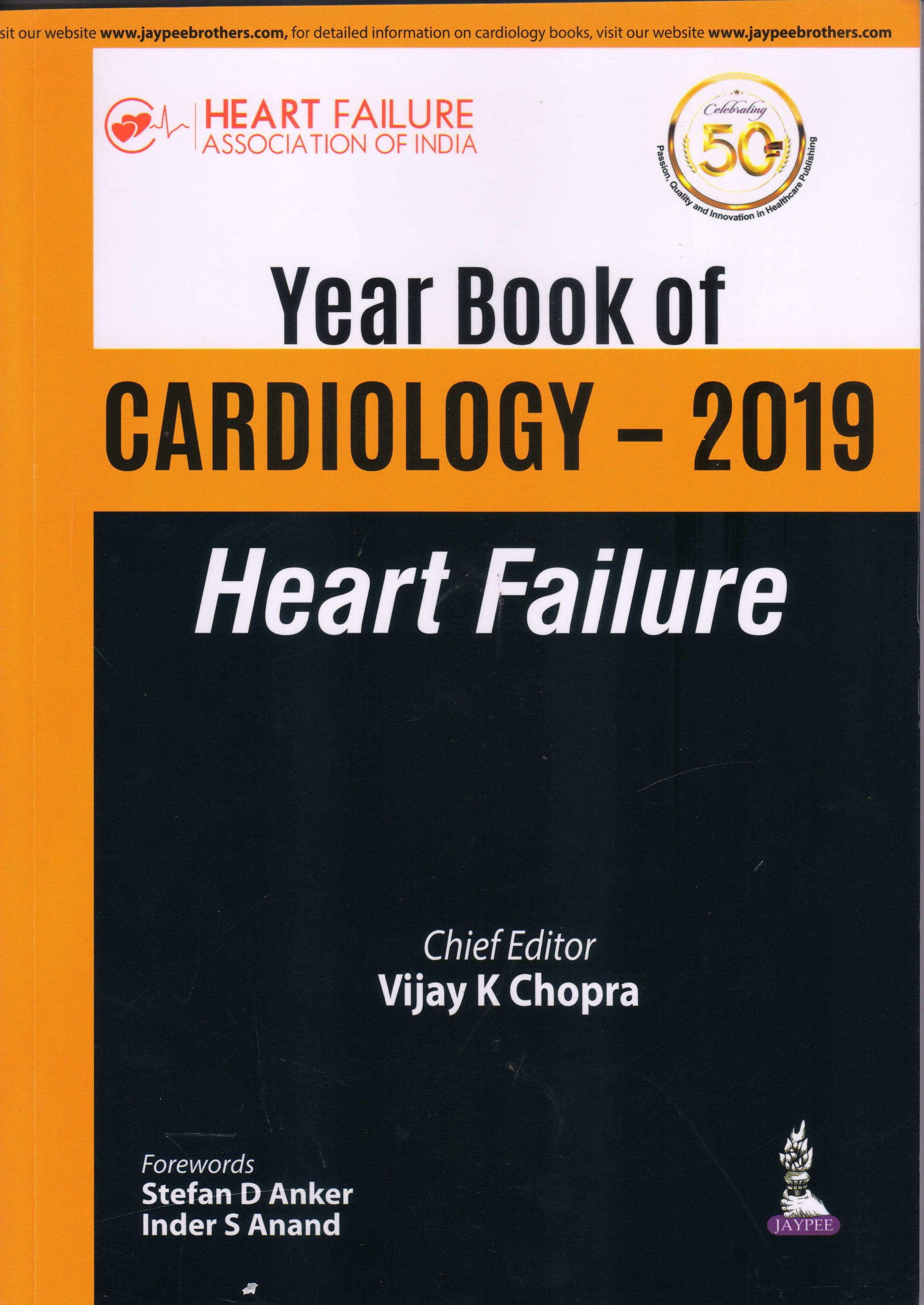 Year Book of Cardiology 2019- Heart Failure