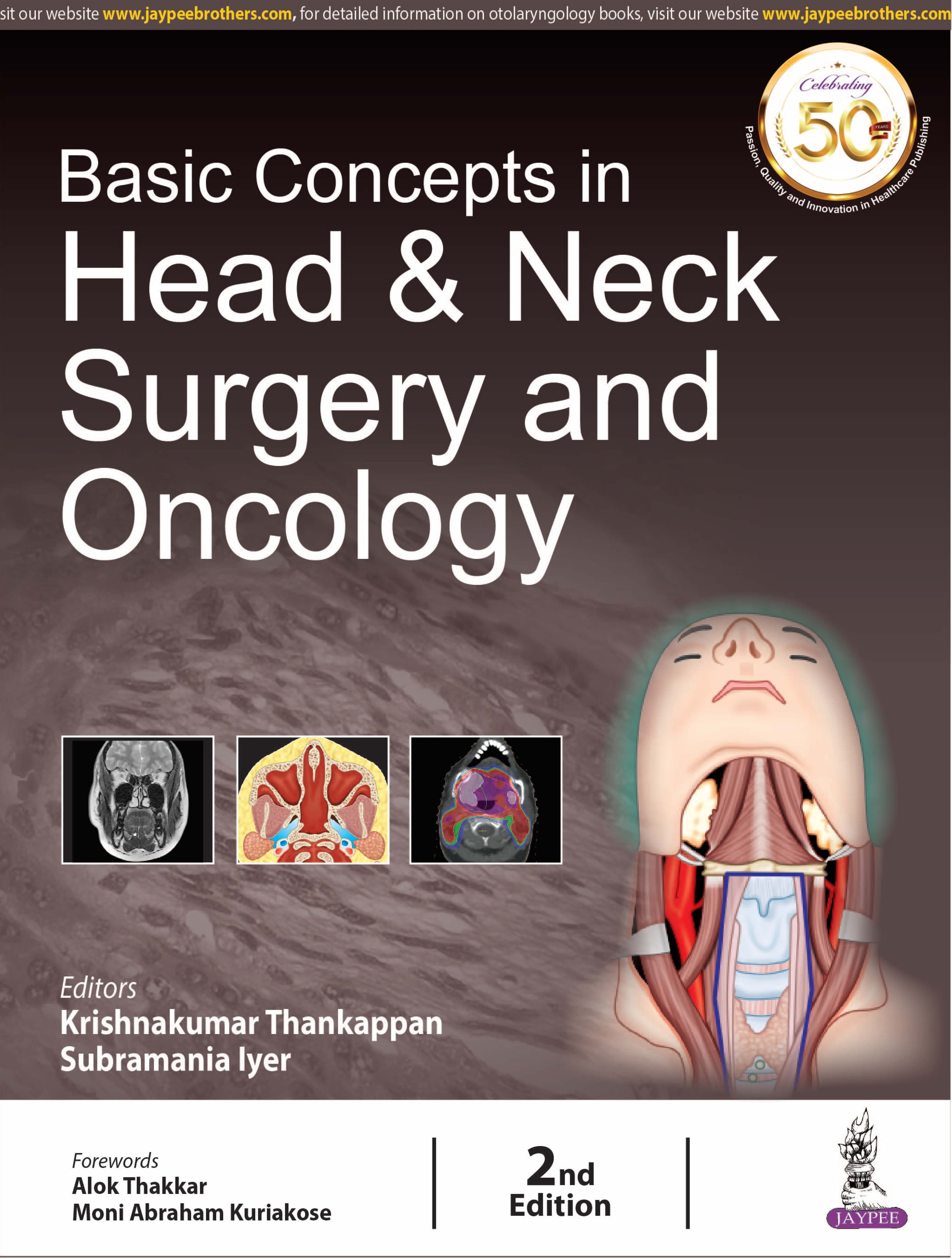 Basic Concepts in  Head & Neck Surgery and Oncology 2nd/2019
