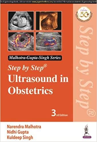 Step by Step Ultrasound in Obstetrics 3rd/2021