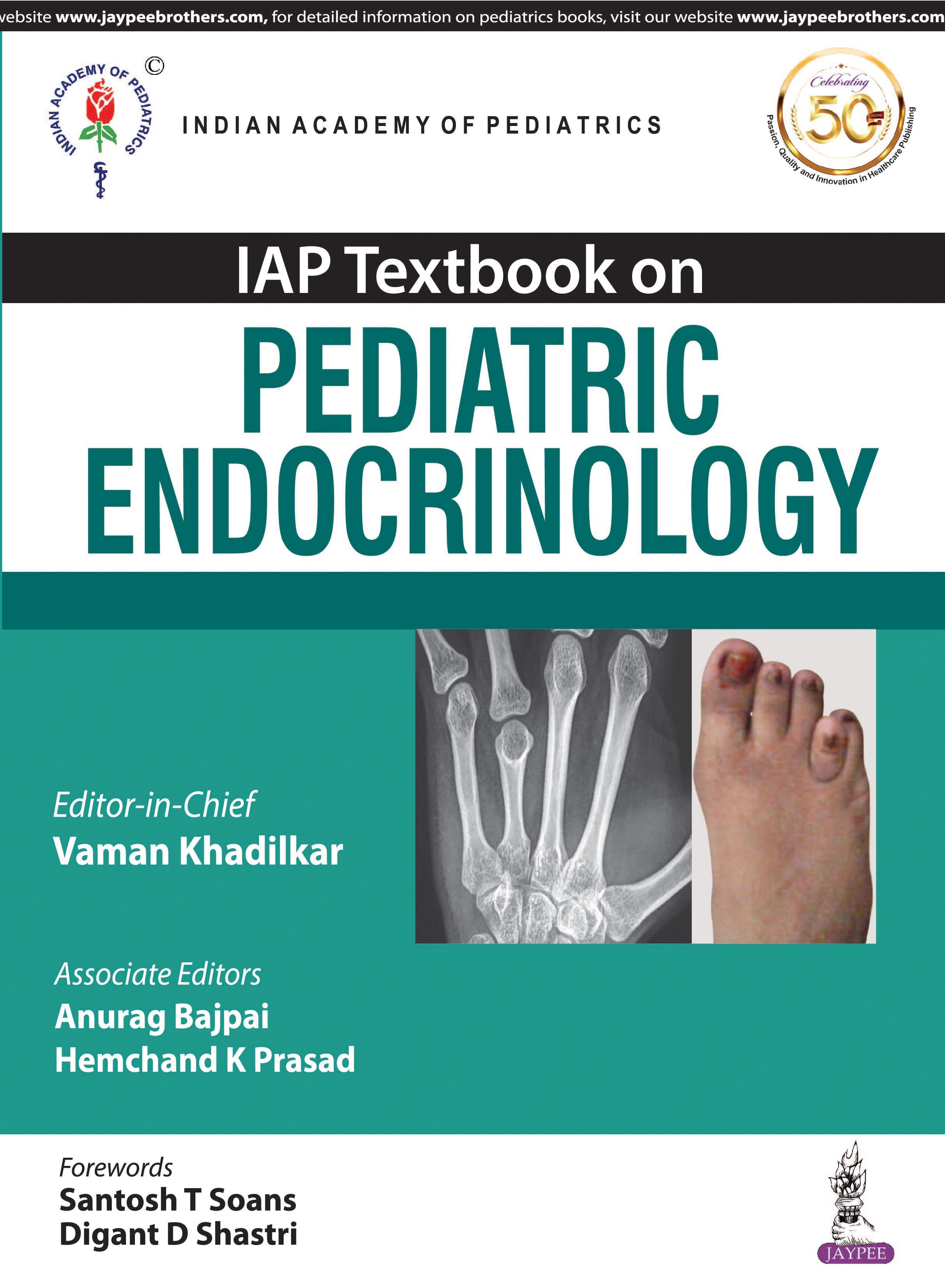 IAP Textbook on Pediatric Endocrinology 1st/2019