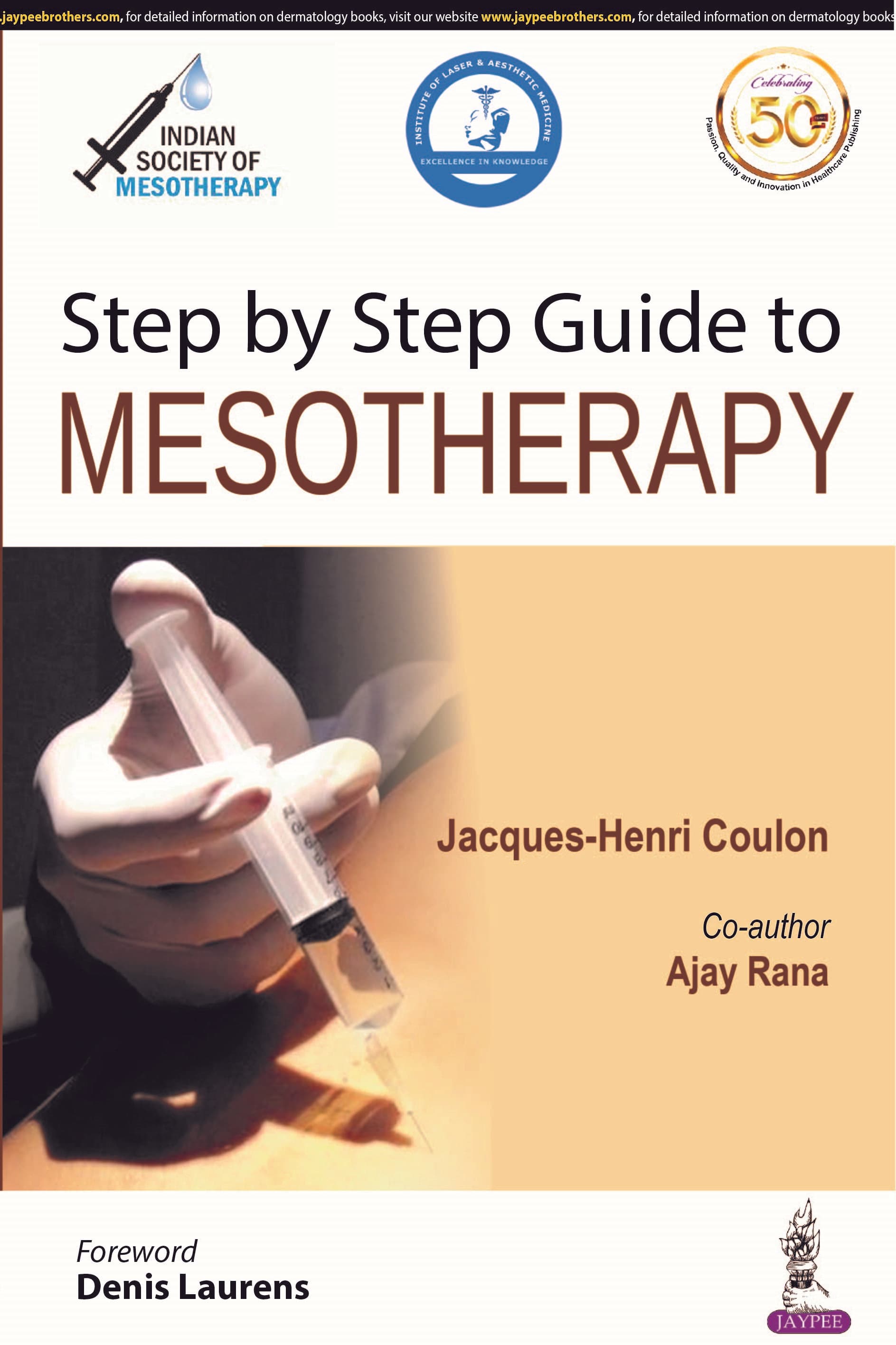 Step by Step Guide to  Mesotherapy 1st/2019