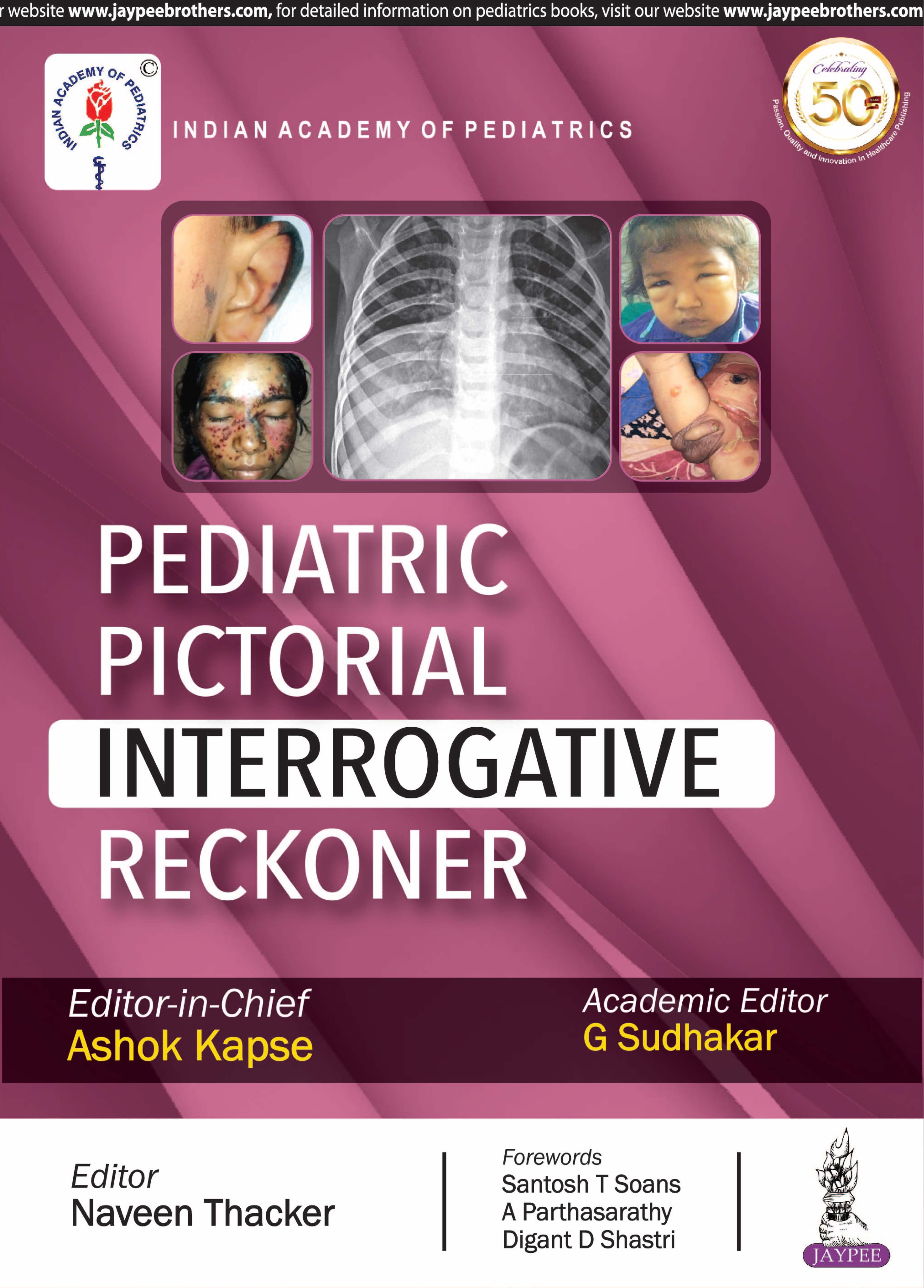 Pediatric Pictorial Interrogative Reckoner 1st/2019