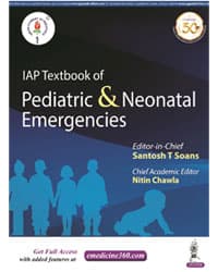 IAP Textbook of Pediatric & Neonatal Emergencies 1st/2020