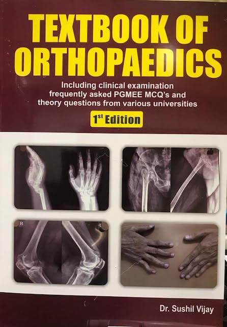 Textbook of Orthopaedics 1st/2019
