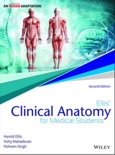 Ellis' Clinical Anatomy for Medical Students 2nd/2024