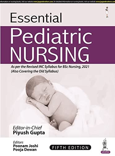 Essential Pediatric Nursing 5th/2022