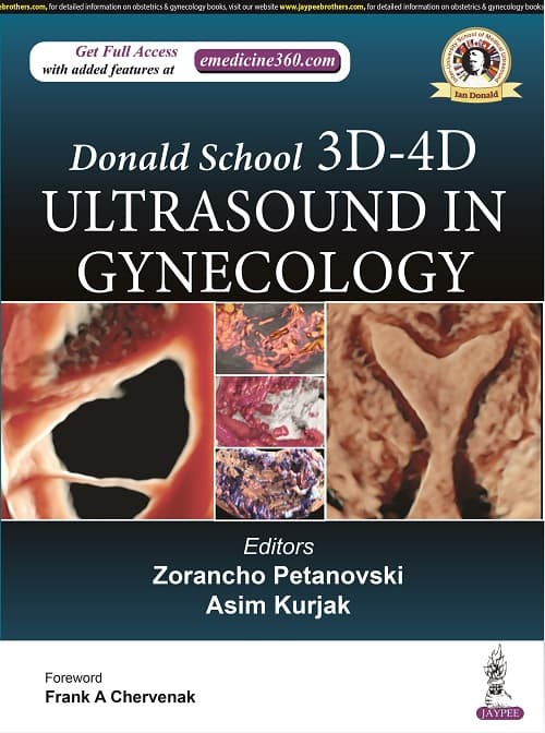 Donald School 3D-4D Ultrasound in Gynecology 1st/2022