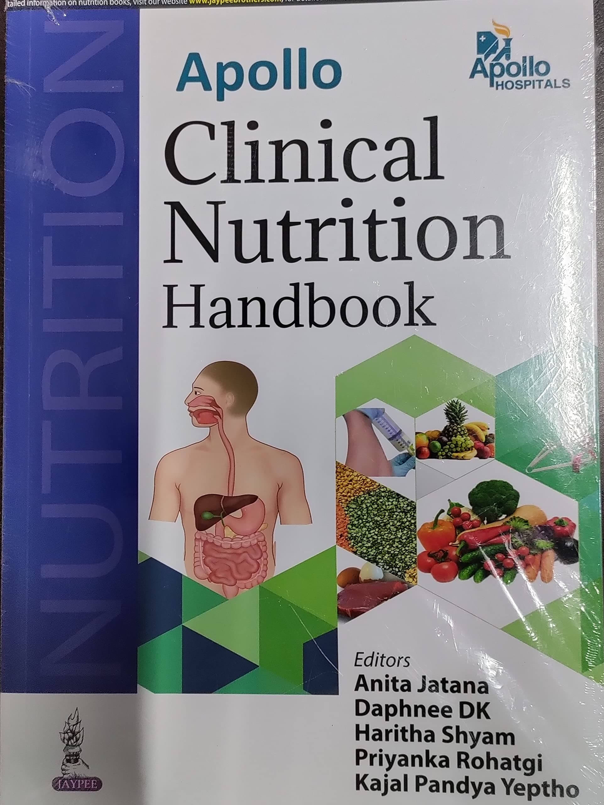 Apollo Clinical Nutrition Handbook 1st/2022
