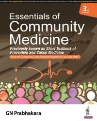 Essentials of Community Medicine 3rd/2023