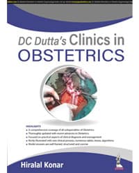 DC Dutta’s  Clinics in Obstetrics 1st/2022