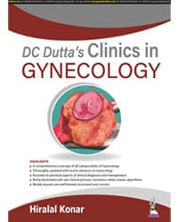DC Dutta’s Clinics in Gynecology 1st/2022