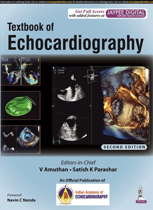 Textbook of Echocardiography 2nd/2022