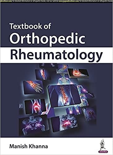 Textbook of Orthopedic Rheumatology 1st/2022