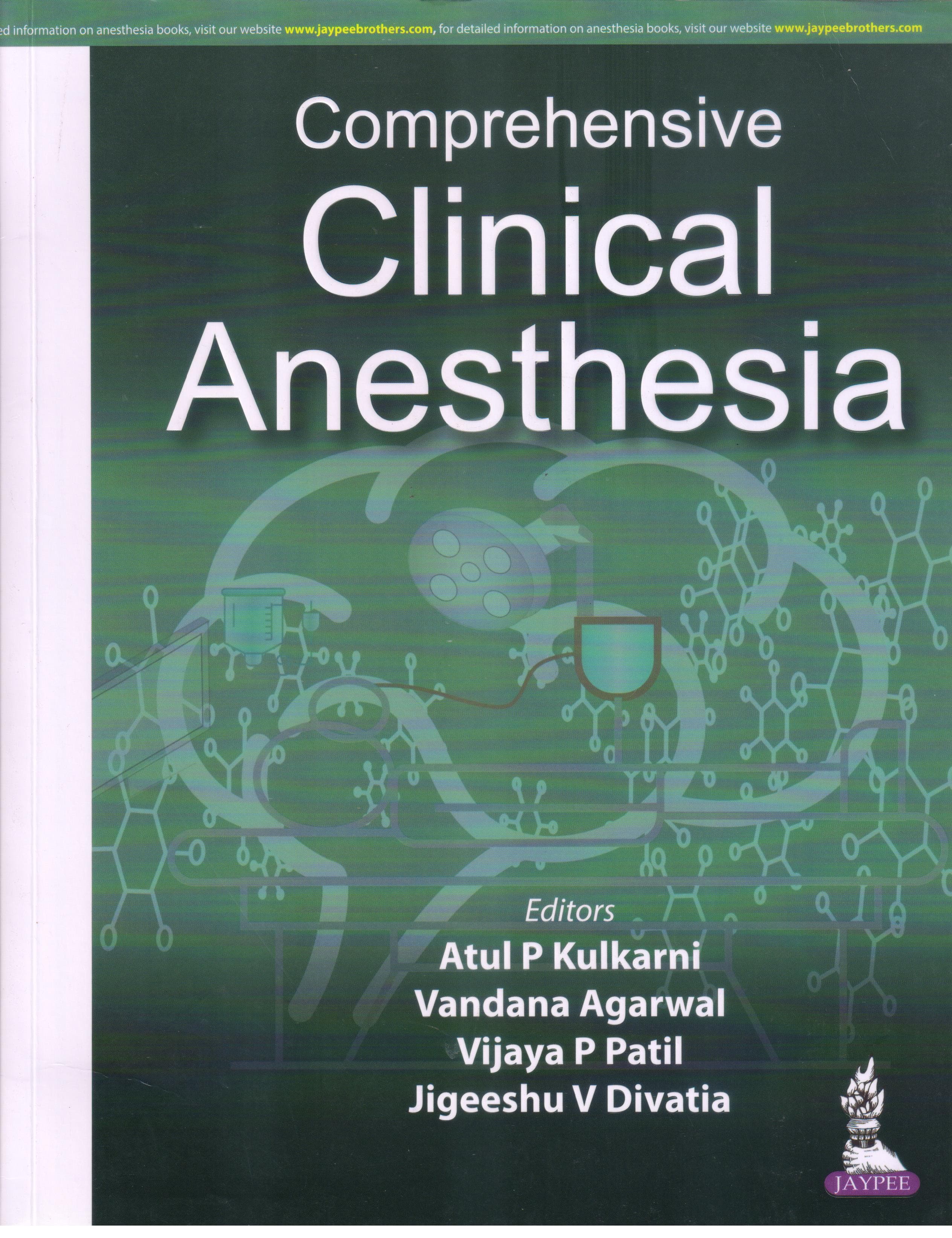 Comprehensive Clinical Anesthesia 1st/2022