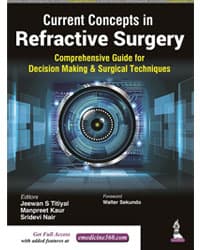 Current Concepts in Refractive Surgery 1st/2022