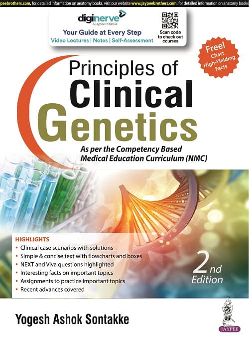 Principles of Clinical Genetics 2nd/2022
